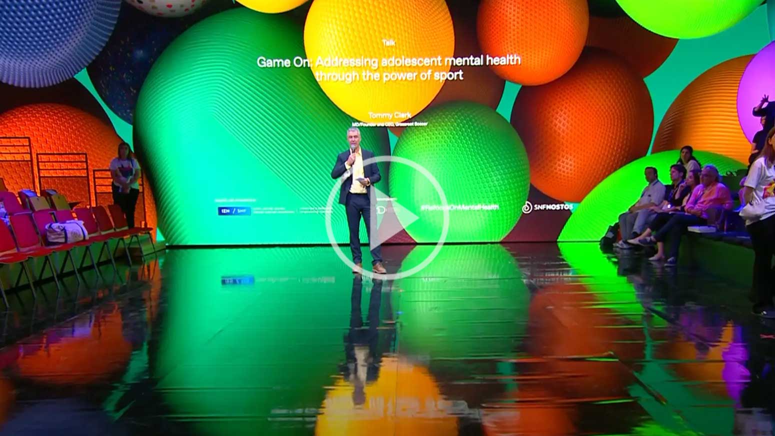 Game On: Προσεγγίζοντας την ψυχική υγεία των εφήβων μέσω του αθλητισμού