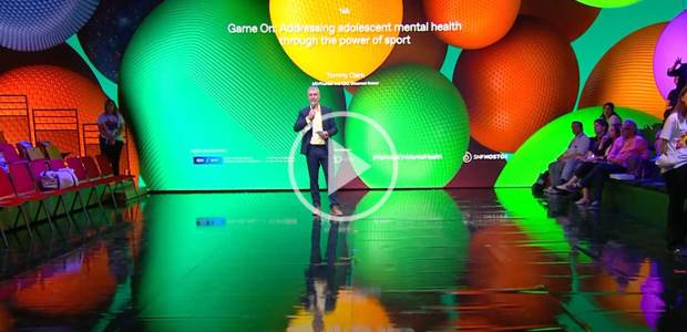 Game On: Addressing adolescent mental health through the power of sport