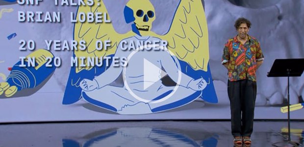 Brian Lobel: 20 χρόνια καρκίνου σε 20 λεπτά
