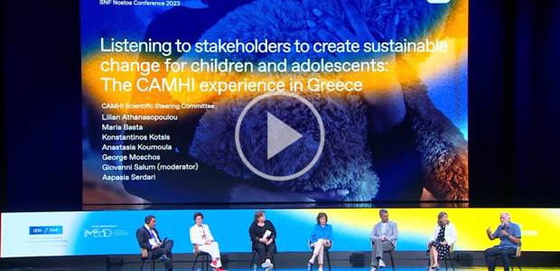 Listening to stakeholders to create sustainable change for children and adolescents: The CAMHI experience in Greece