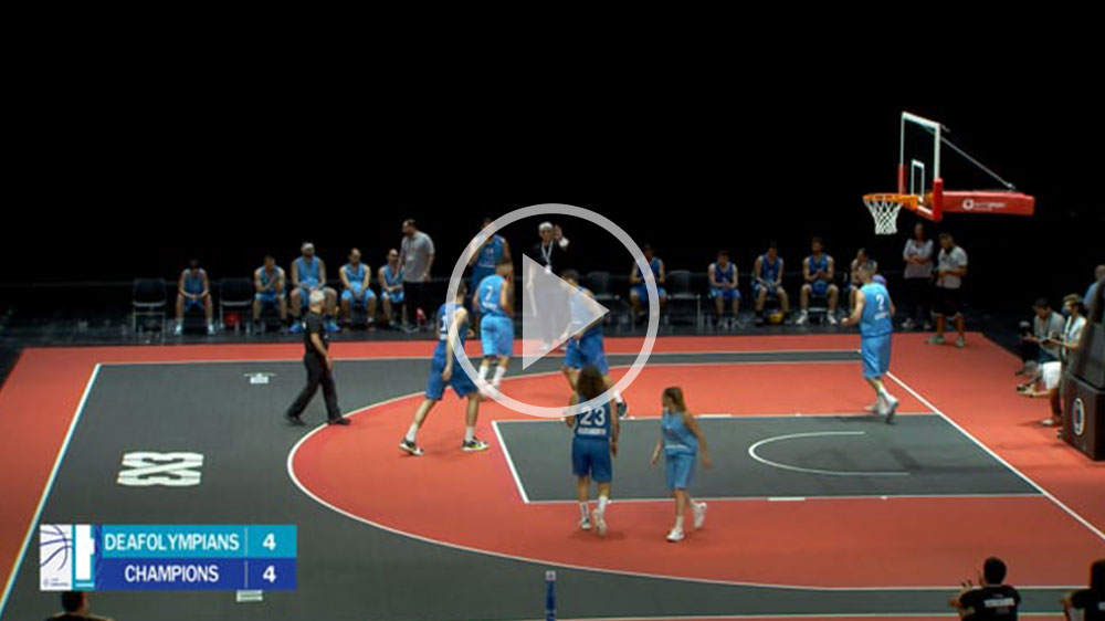 Together we play. Basketball for all