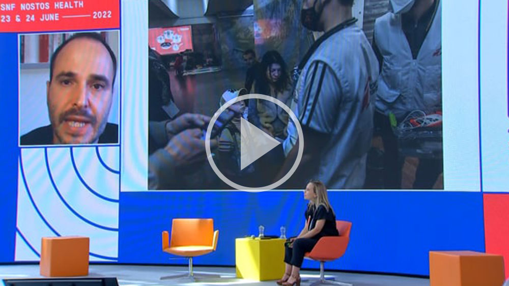 SNF Discussions: Medicine in the Time of War