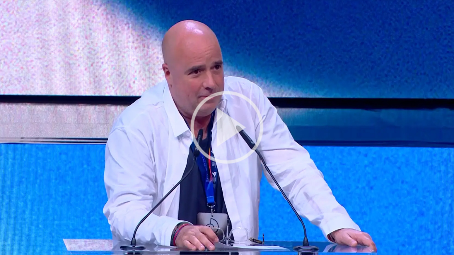 Κλείσιμο Συνεδρίου από τον Πρόεδρο του ΙΣΝ, Ανδρέα Δρακόπουλο