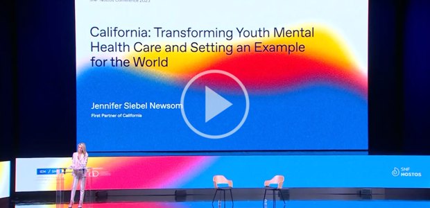 California First Partner Jennifer Siebel Newsom: Transforming youth mental health care and setting an example for the world
