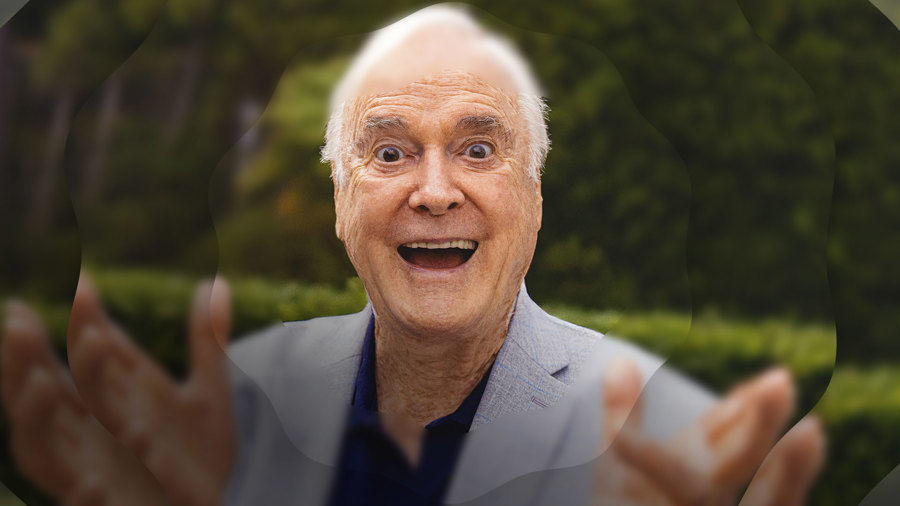 John Cleese at the SNF Nostos 2026 "Not Dead Yet"