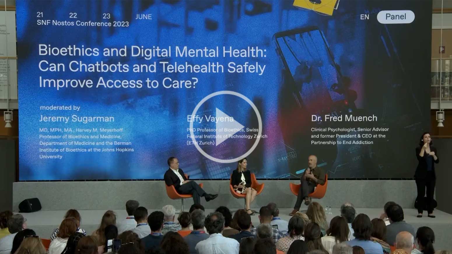 Bιοηθική και ψηφιακή ψυχική υγεία: Μπορούν τα chatbots και η τηλεϊατρική να βελτιώσουν με ασφάλεια την πρόσβαση στην περίθαλψη;