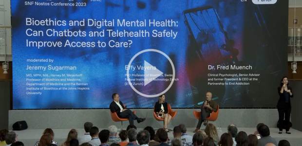 Bιοηθική και ψηφιακή ψυχική υγεία: Μπορούν τα chatbots και η τηλεϊατρική να βελτιώσουν με ασφάλεια την πρόσβαση στην περίθαλψη;