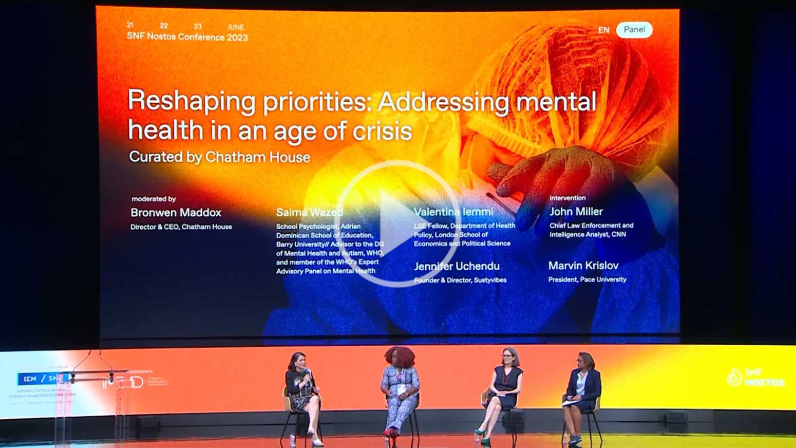 Επαναπροσδιορίζοντας τις προτεραιότητες:  Η αντιμετώπιση της ψυχικής υγείας σε μια περίοδο κρίσης