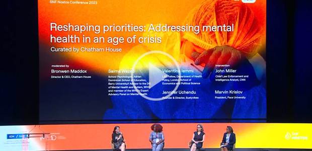 Reshaping priorities: Addressing mental health in an age of crisis