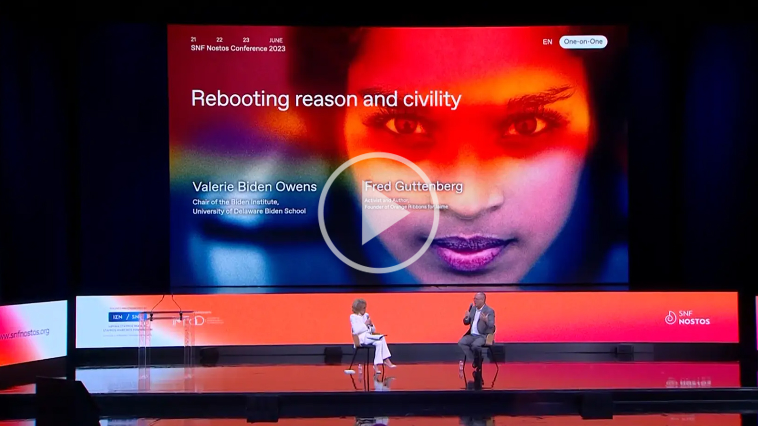 Valerie Biden Owens: Η επανεκκίνηση της λογικής και της πολιτισμένης συμπεριφοράς