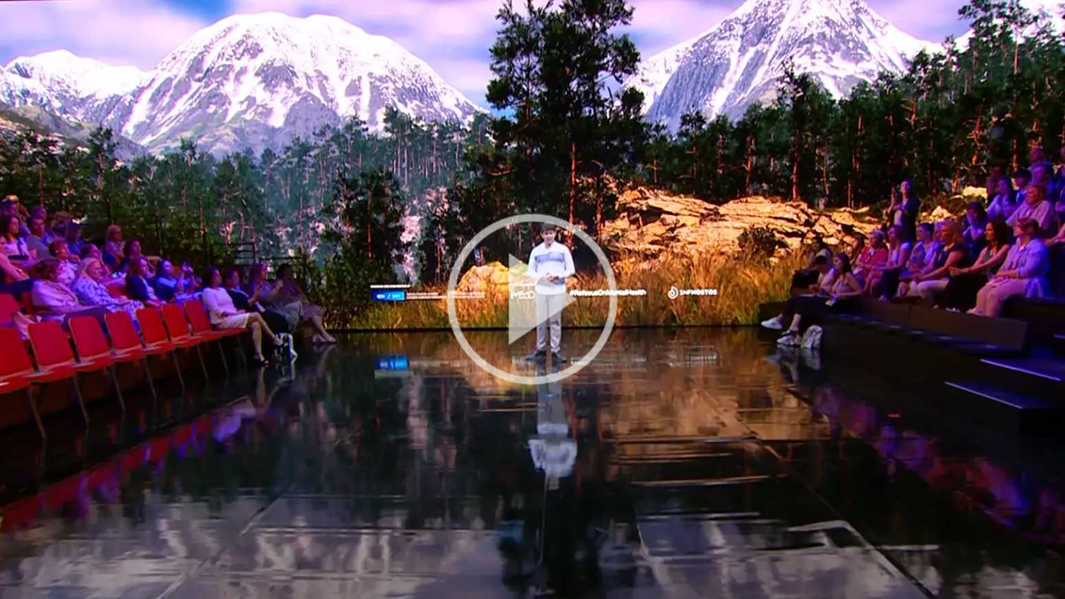 Επανάσταση στην ψυχική υγεία: Μια διμερής ομιλία που θα ξεκινήσει ένα παγκόσμιο κίνημα